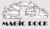 Magic Rock Logo Kunstfelsen