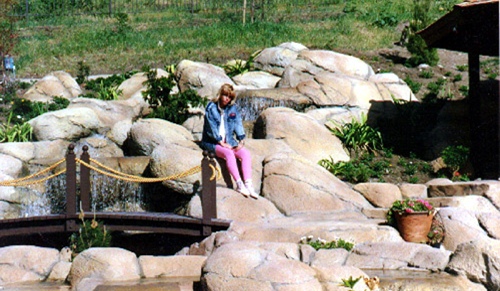 Wellness Oasen aus künstlichen Felsen